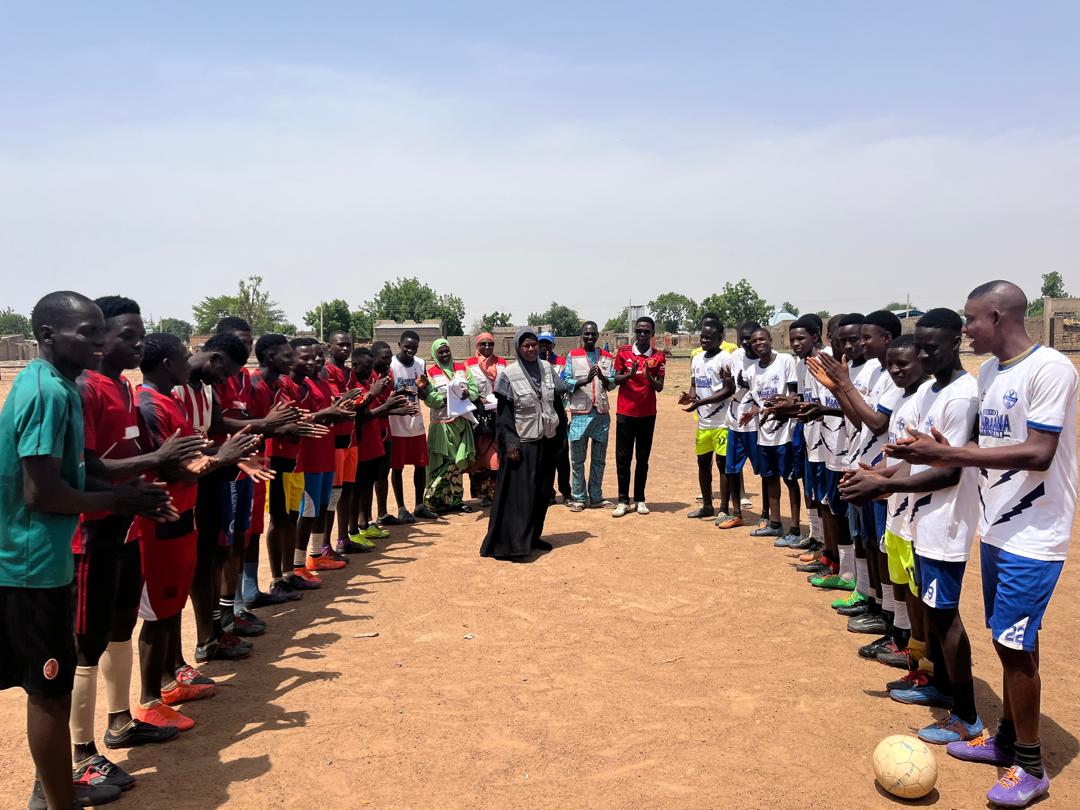 Youth sports and community engagement program
