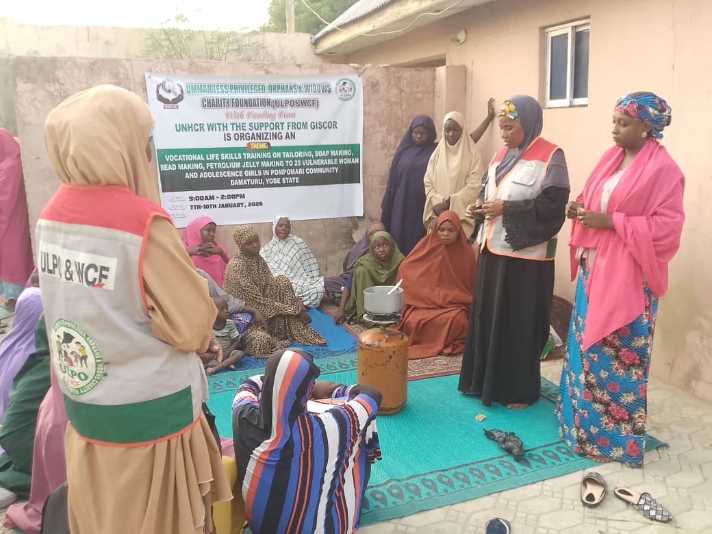 Youth program activity