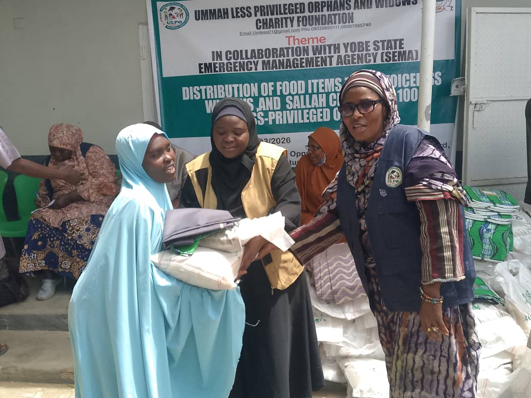 Relief item distribution to vulnerable families